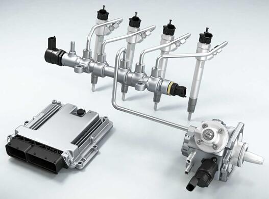博世柴油高压共轨系统crs2