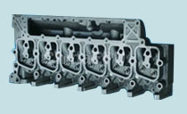 华泰中、重型卡车系列零件-发动机气缸盖