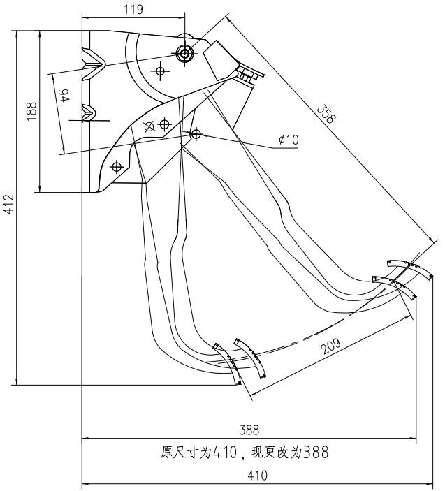 配套采購客車油剎真空助力器 剎車油壺 圖紙2