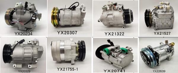 出口采購豐田凱美瑞汽車空調(diào)壓縮機(jī) 圖